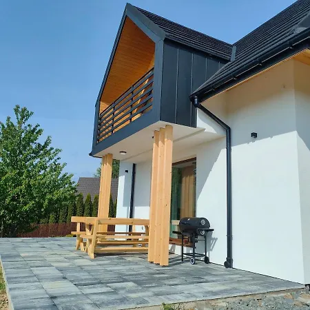 Pod Babim Szczytem Ferienhaus