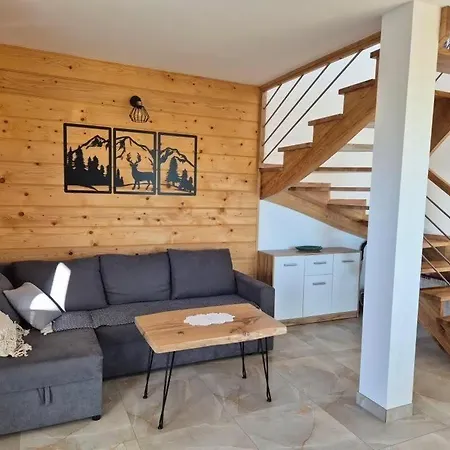 Pod Babim Szczytem Ferienhaus