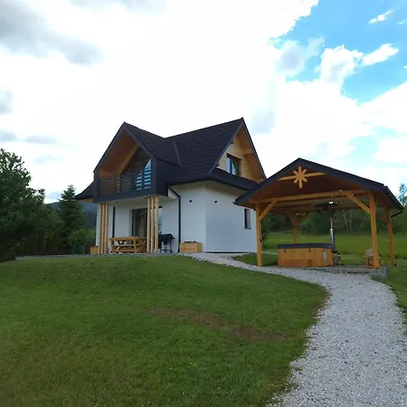 Ferienhaus Pod Babim Szczytem Zubrzyca Gorna